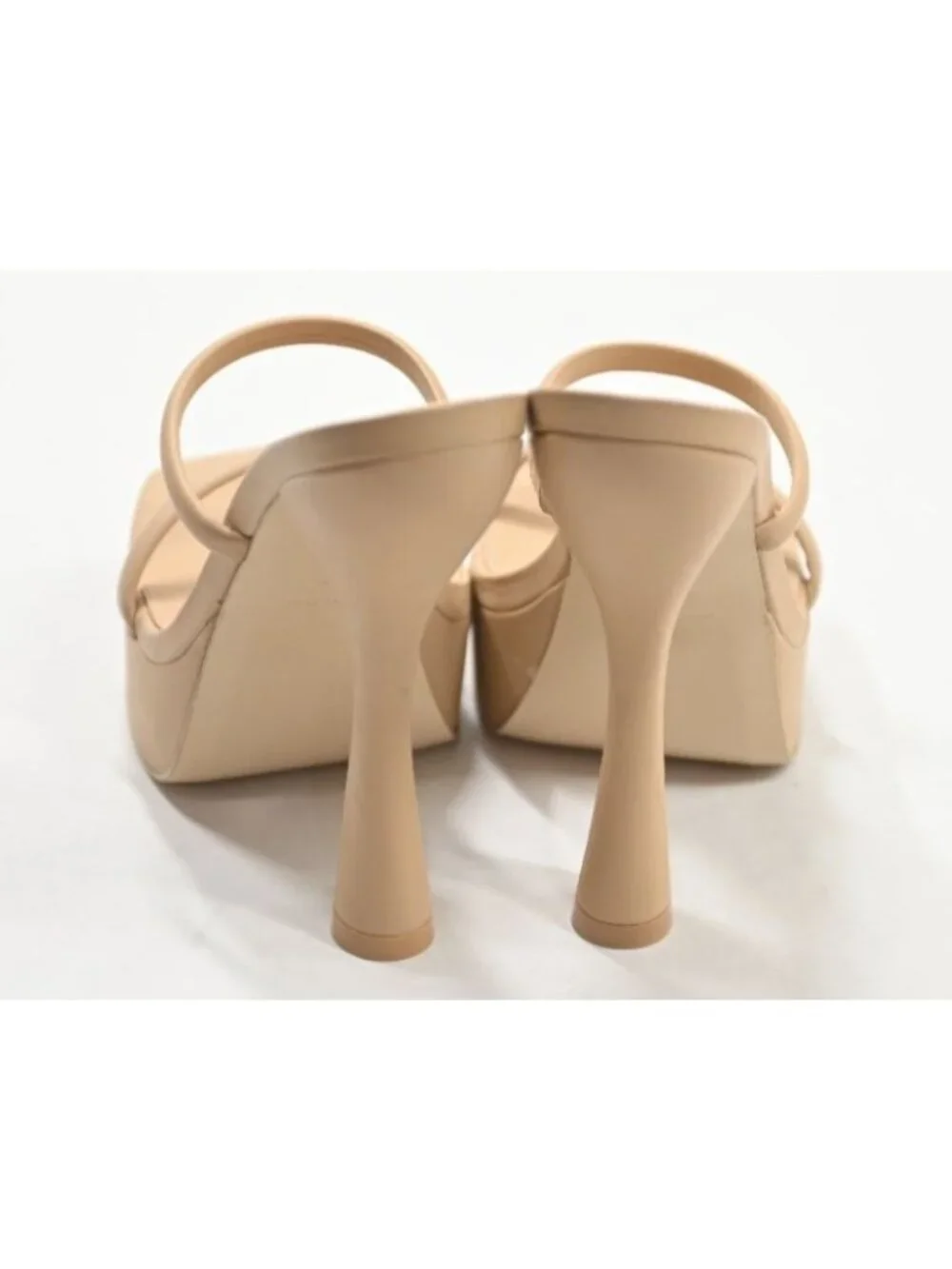 Cult Gaia Elena Platform Sandals in Sand